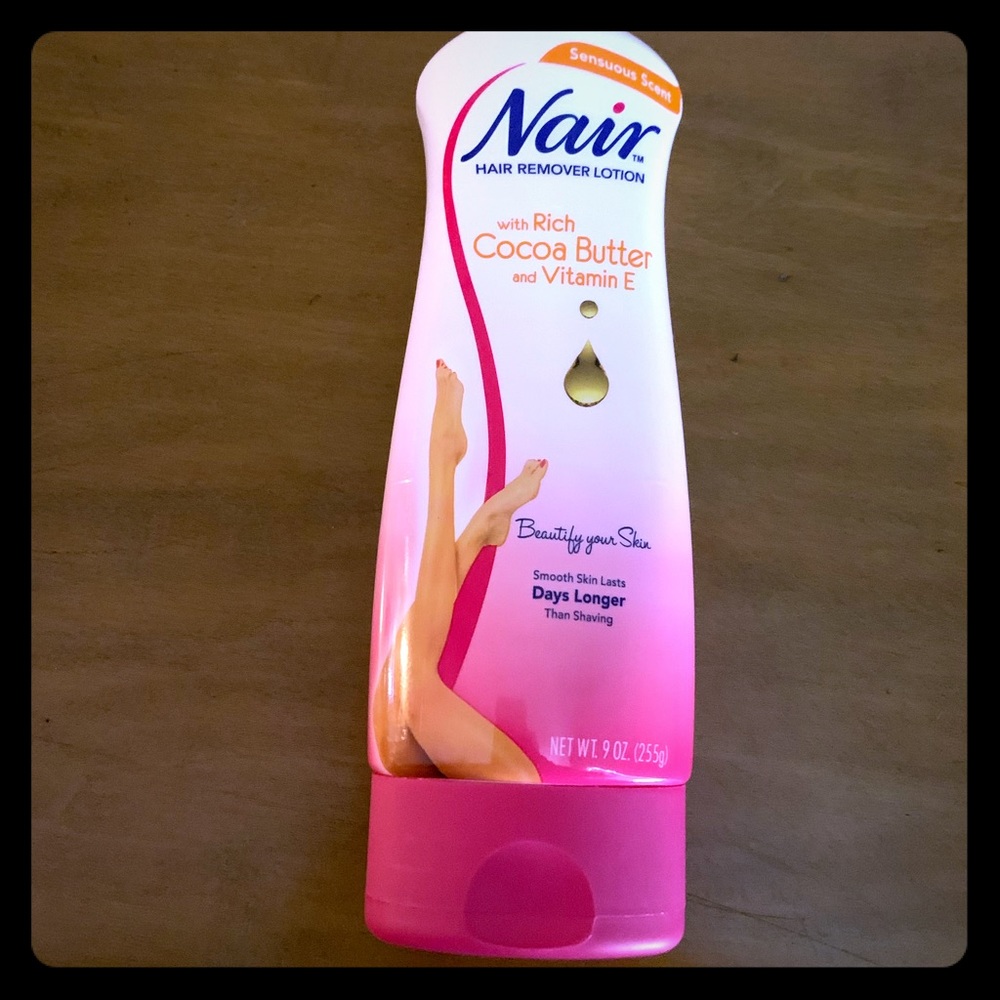 Nair Hair removal lotion